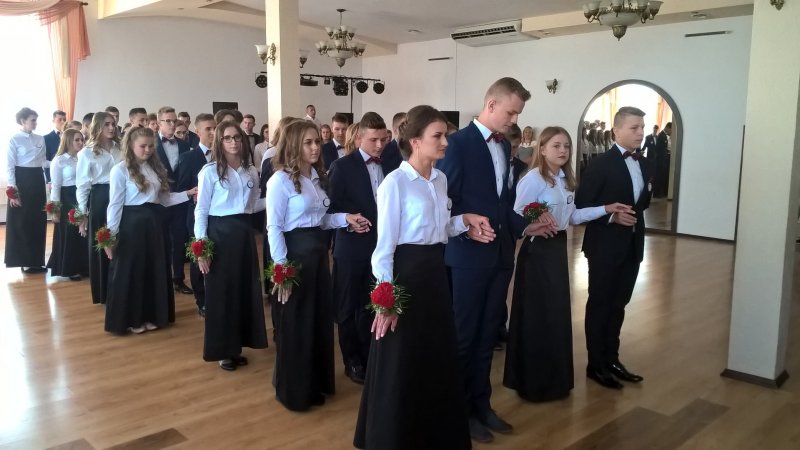 Bal Absolwentów Gimnazjum